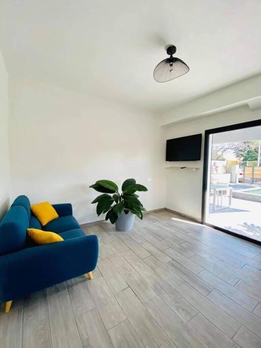 Villa Bois De Couleur Piscine Et Toit Terrasse Saint Pierre Ngoại thất bức ảnh